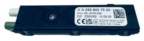 Amplifier AM FM DAB A2369057600 Mercedes, Auto-onderdelen, Motor en Toebehoren, Nieuw, Mercedes-Benz, Verzenden
