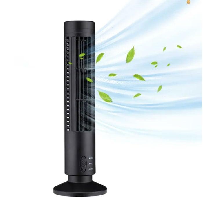 Bladloze Toren Ventilator - Draagbare Koelventilator, Witgoed en Apparatuur, Ventilatoren, Nieuw, Verzenden