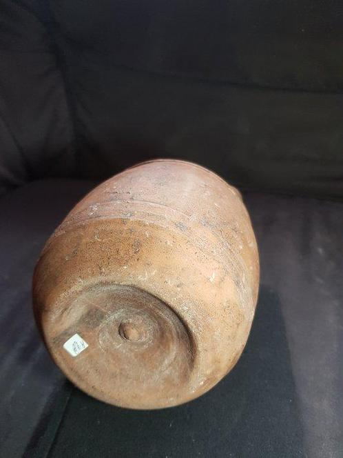 Oud-Romeins Rood aardewerk terracotta kan (Zonder, Antiek en Kunst, Antiek | Overige Antiek