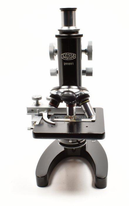 Monocular compound microscope - GB - 1950-1970 - Japan -, Verzamelen, Fotografica en Filmapparatuur