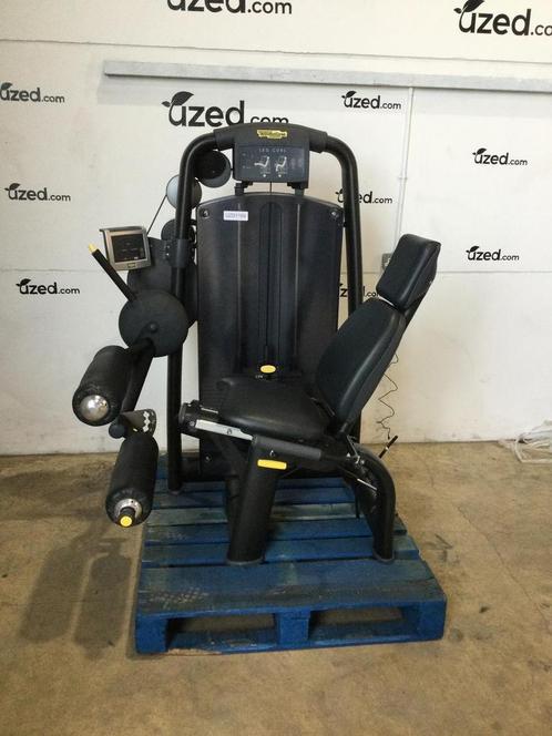 Technogym Selection 700 Leg Curl - Black, Sport en Fitness, Fitnessapparatuur, Gebruikt