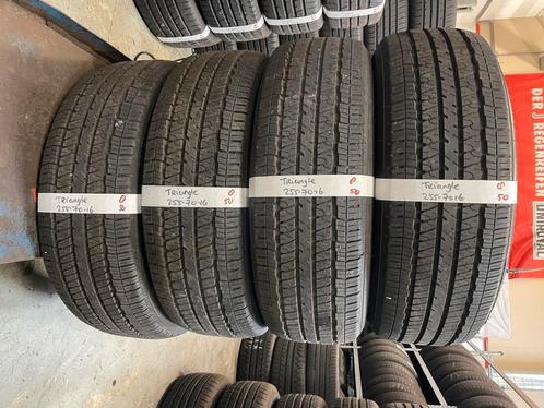 255-70-16 Triangle Zomerbanden 8mm Incl Montage 255 70 16, Auto-onderdelen, Banden en Velgen, 16 inch, Zomerbanden, 255 mm, Terreinwagen
