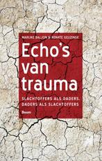 Echos van trauma 9789024409051 Marijke Baljon, Verzenden, Zo goed als nieuw, Marijke Baljon