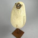 Ewa Budzowska - NO RESERVE- BIRD- (decorated 24 carat gold)
