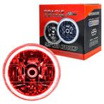 Oracle Pre-Installed Lights 5.75 IN. Sealed Beam - Red Halo, Ophalen of Verzenden, Nieuw