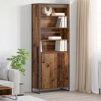 vidaXL buffetkasten 2 pcs Oud Hout 60 x 36 x 300 cm Bewerkt, Huis en Inrichting, Kasten | Buffetkasten, Minder dan 50 cm, Nieuw