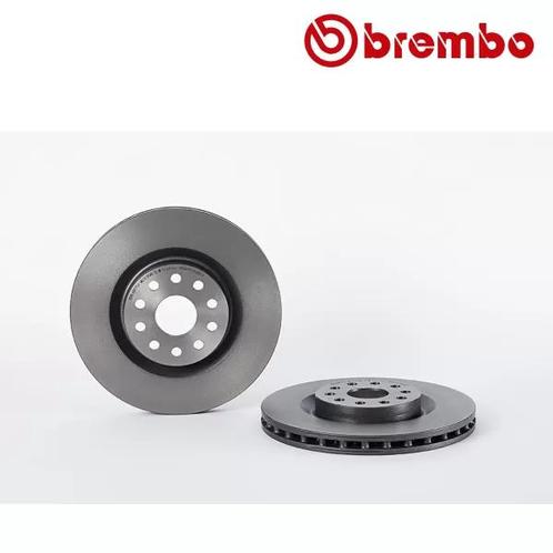 BREMBO Remschijf LANCIA THESIS 2.4 JTD voorzijde, Auto-onderdelen, Overige Auto-onderdelen, Nieuw, Verzenden