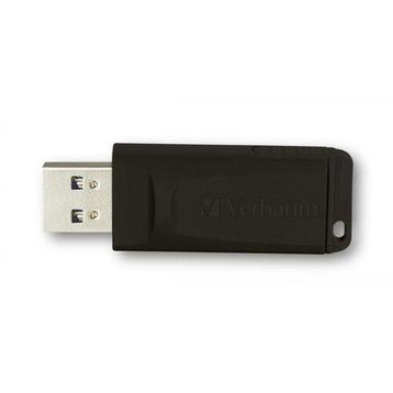 Verbatim USB-Stick 64 GB Store n Go Slider beschikbaar voor biedingen