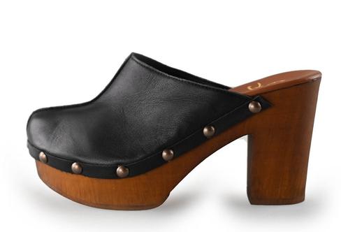 Dozo Instappers in maat 36 Zwart | 10% extra korting, Kleding | Dames, Schoenen, Zwart, Zo goed als nieuw, Instappers, Verzenden