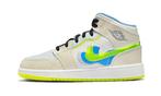 Air Jordan 1 Mid SE Warped Swoosh - maat 38 (Sneakers), Verzenden, Nieuw, Sneakers of Gympen, ["Jordan","Air Jordan"]