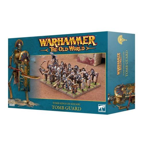 Tomb Kings of Khermi Tomb Guard (warhammer nieuw), Hobby en Vrije tijd, Wargaming, Nieuw, Ophalen of Verzenden