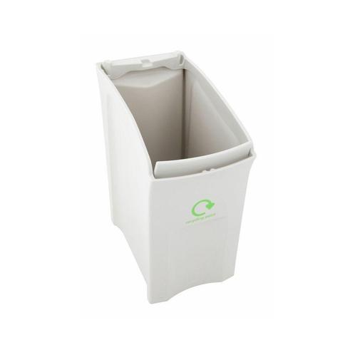 Mini Envirobin 55 ltr - grijs, Huis en Inrichting, Woonaccessoires | Prullenbakken, Nieuw, Verzenden
