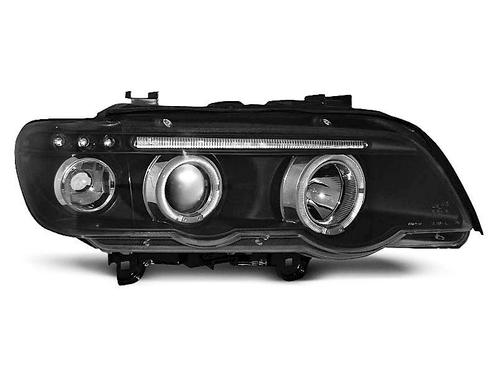 Koplampen | BMW | X5 00-03 5d suv. E53 | H1 / H1 | Angel Eye, Auto-onderdelen, Verlichting, Nieuw, BMW, Verzenden