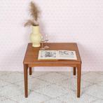 Salontafel | Vintage | Teak |  3234, Ophalen of Verzenden, Zo goed als nieuw, Teakhout, Mid-Century