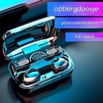 Bluetooth oortjes in stoer hoesje (nieuw), Verzenden, Nieuw, In oorschelp (earbud), Bluetooth