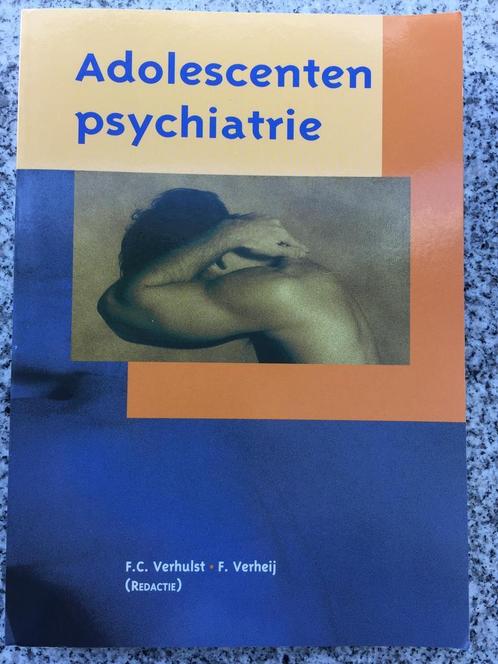 Adolescentenpsychiatrie, Boeken, Psychologie, Persoonlijkheidsleer, Gelezen, Verzenden