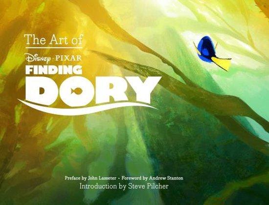 9781452122243 Art Of Finding Dory | Tweedehands, Boeken, Schoolboeken, Zo goed als nieuw, Verzenden
