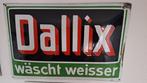 Dallix wast witter. - Emaille bord - Emaille