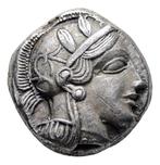 Attica, Athene Tetradrachm Athen 454-404 BC