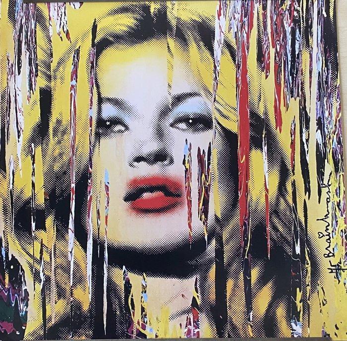 Mr Brainwash (1966) - Kate Moss, Antiek en Kunst, Kunst | Designobjecten