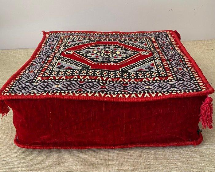 Ottomaanse kussen - Kelim - 60 cm - 60 cm, Antiek en Kunst, Antiek | Kleden en Textiel
