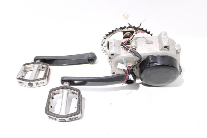 Middenmotor | Panasonic | NUA125RA | Flyer T serie, Fietsen en Brommers, Fietsonderdelen, Gebruikt