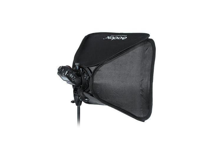 Godox S-bracket Bowens + Softbox 60x60cm + Grid, Audio, Tv en Foto, Fotografie | Fotostudio en Toebehoren, Overige typen, Nieuw