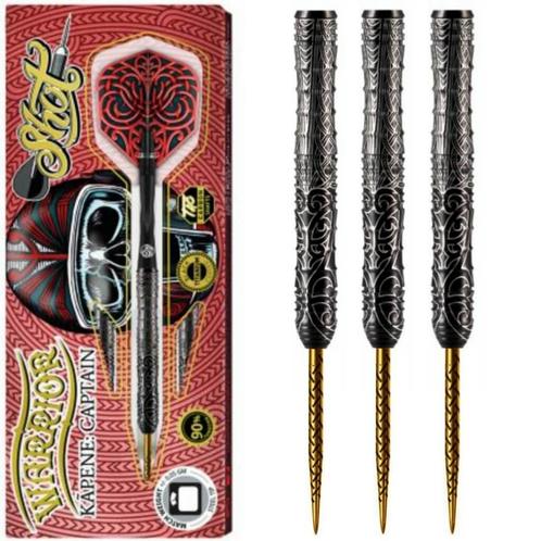 Shot Warrior Kapene 90% Dartpijlen 22-23-24-25-26 gram, Sport en Fitness, Darts, Nieuw, Verzenden