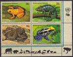 Verenigde Naties NY - 2006 - Reptielen - Postfris, Postzegels en Munten, Verzenden, Noord-Amerika, Postfris