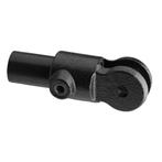 Buiskoppeling Scharnierhuls zwart Ø 26,9 mm Zwart Gelakt, Verzenden, Nieuw