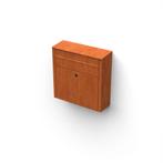 Wandbrievenbus | Geroba | Seina | Cortenstaal, Tuin en Terras, Brievenbussen, Verzenden, Nieuw, Wandbrievenbus