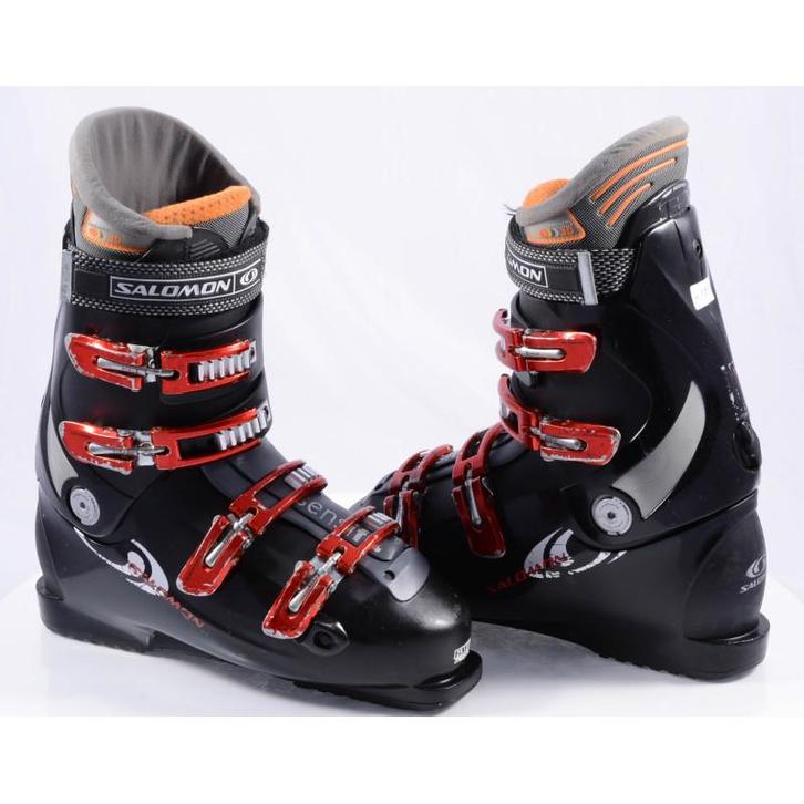 42 42,5 skischoenen SALOMON PERFORMA 7.0, custom fit 3D, sen, Sport en Fitness, Skiën en Langlaufen, Skiën, Schoenen, Gebruikt