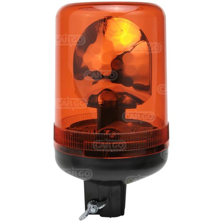Zwaailamp 12 tot 24V 590 DVO 136 mm Standaard ISO A - Rod, Auto-onderdelen, Verlichting, Ophalen of Verzenden