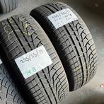 2 x Hankook Winter i*cept evo 225-55-19 Winterbanden 7,5mm, Auto-onderdelen, Banden en Velgen, 19 inch, Gebruikt, Band(en), Personenwagen