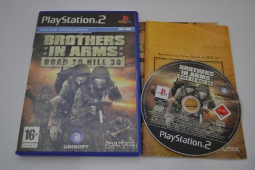 Brothers in Arms - Road to Hill 30 (PS2 PAL), Spelcomputers en Games, Games | Sony PlayStation 2, Zo goed als nieuw, Verzenden