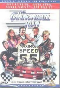 The Cannonball Run DVD (2009) Burt Reynolds, Needham (DIR), Cd's en Dvd's, Dvd's | Overige Dvd's, Zo goed als nieuw, Verzenden