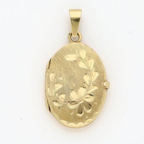 Halsketting - 14 karaat Geel goud, Sieraden, Tassen en Uiterlijk, Kettingen