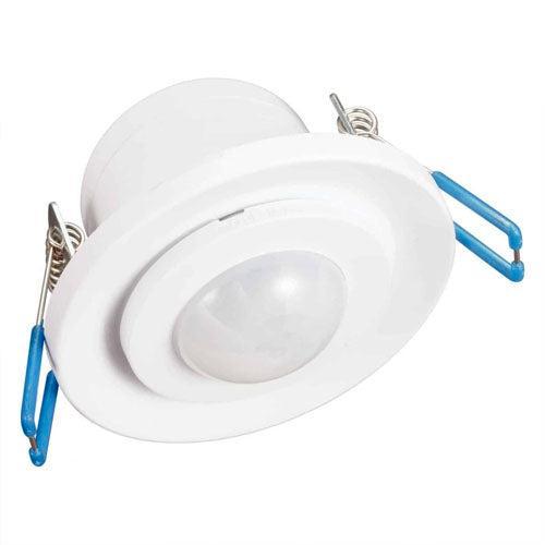 Bewegingsmelder Inbouw wit | Ø65mm, Doe-het-zelf en Verbouw, Elektra en Kabels, Overige typen, Nieuw, Ophalen of Verzenden