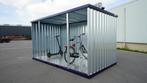 Demontabele fietsenstalling met open zijde | Snel te leveren, Tuin en Terras, Tuinhuizen, Nieuw