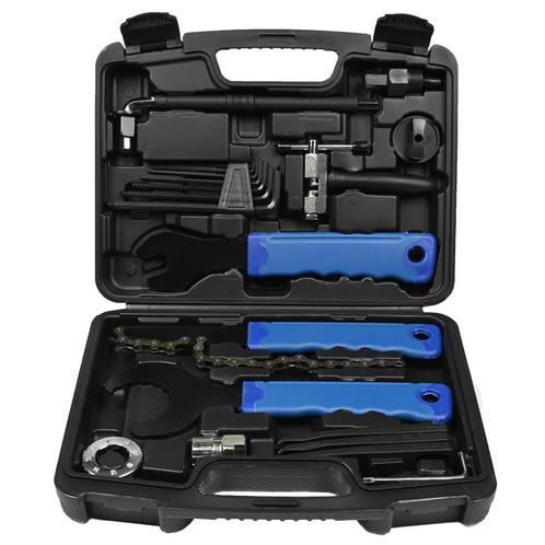 Fiets Reparatieset 21 Delig - Fietsgereedschap Set - Fiets O, Auto diversen, Autogereedschap, Nieuw, Ophalen of Verzenden