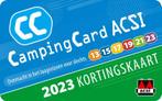 CampingCard ACSI 2023 / ACSI Campinggids 9789493182394 ACSI, Verzenden, Gelezen, ACSI