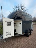 Prachtige Bucker Careliner 2-paards uit 2021!, Ophalen, Zo goed als nieuw, Aluminium, 2-paards trailer