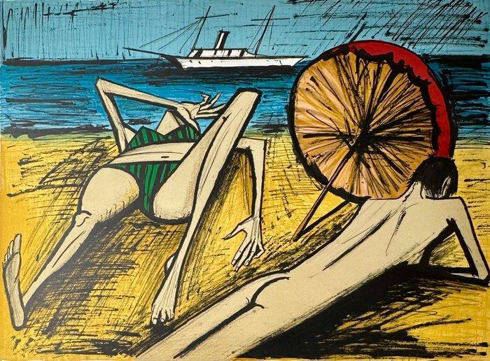 Bernard Buffet (1928-1999) - Baigneuses à Tahiti, from Saint, Antiek en Kunst, Antiek | Overige Antiek