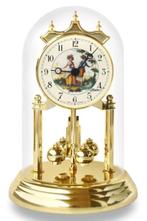 Jaarpendule stolpklok 121-007H, Antiek en Kunst, Verzenden