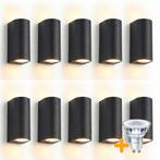 10 Stuks | Wandlamp / muurlamp / buitenlamp | Incl. 20x, Ophalen of Verzenden, Nieuw, Modern