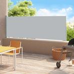 vidaXL Tuinscherm uittrekbaar 200x500 cm grijs, Tuin en Terras, Zonneschermen, Verzenden, Nieuw
