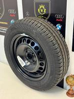 Opel Corsa D reservewiel band met velg bj.2009 4x100, Gebruikt, 15 inch, Banden en Velgen