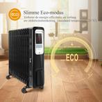 Olieradiator - 2500W Heater - Elektrische kachel - met Therm, Verzenden, Zo goed als nieuw