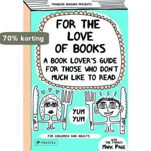 For the Love of Books 9783791371542 Boucher f, Boeken, Overige Boeken, Gelezen, Verzenden