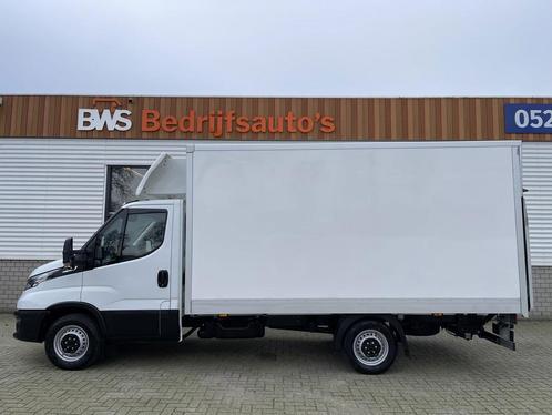 Iveco Daily 35S14 2.3 Himatic automaat / bakwagen met laadkl, Auto's, Bestelauto's, Onderhoudsboekje, Lease, Automaat, Financial lease
